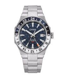 CITIZEN Series8 GMT NB6034-58L